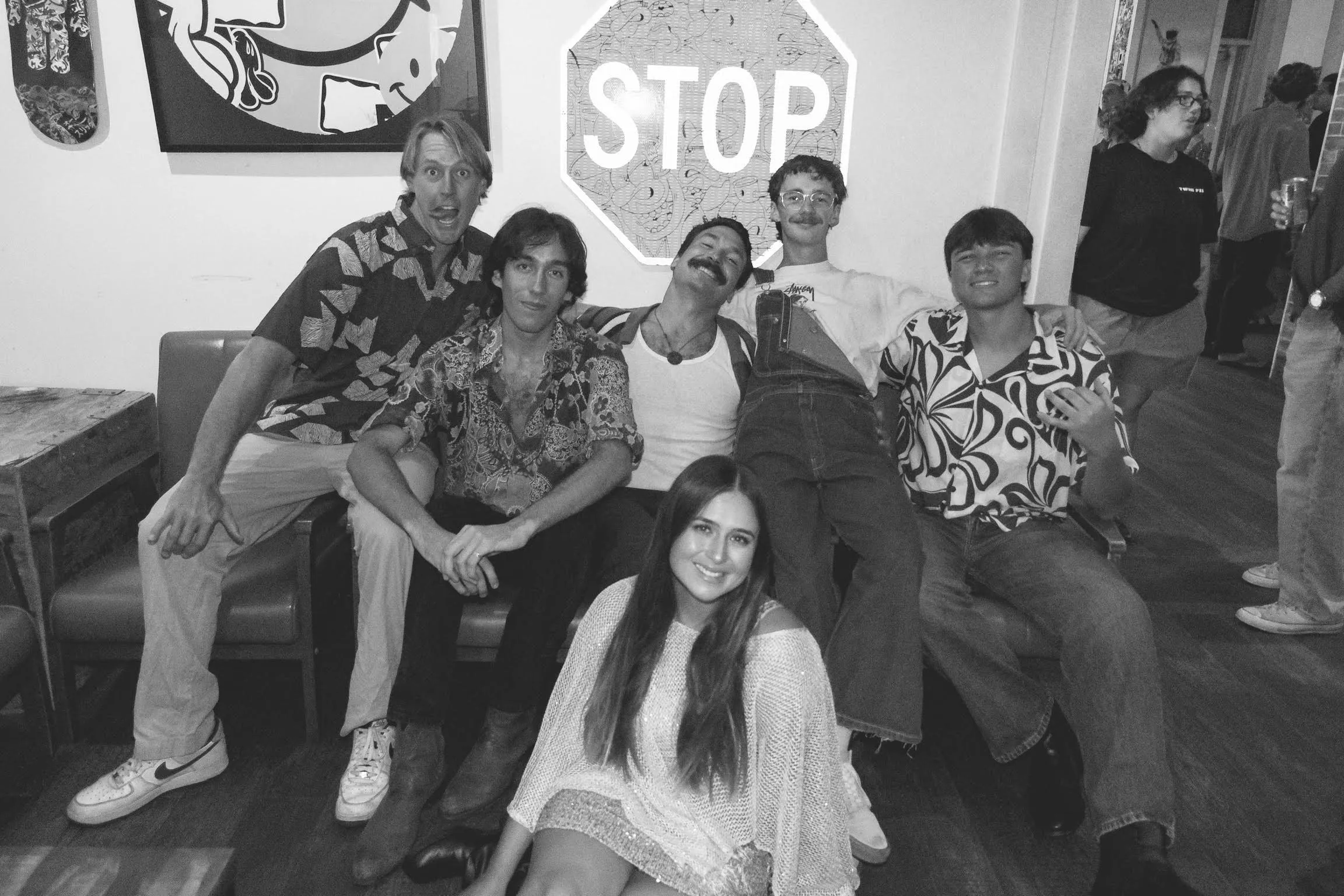 Ocean Effect band group photo