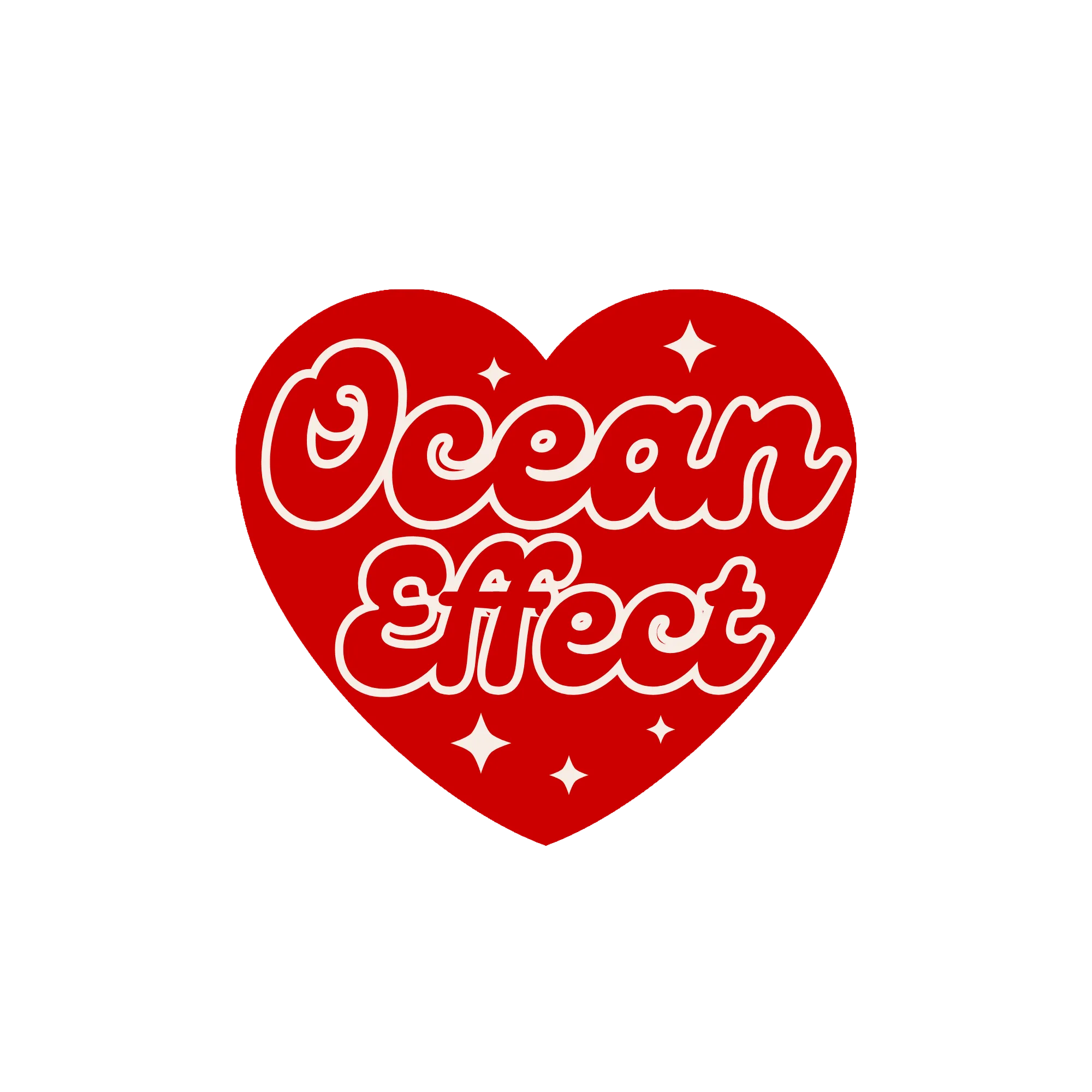 Ocean Effect Sticker